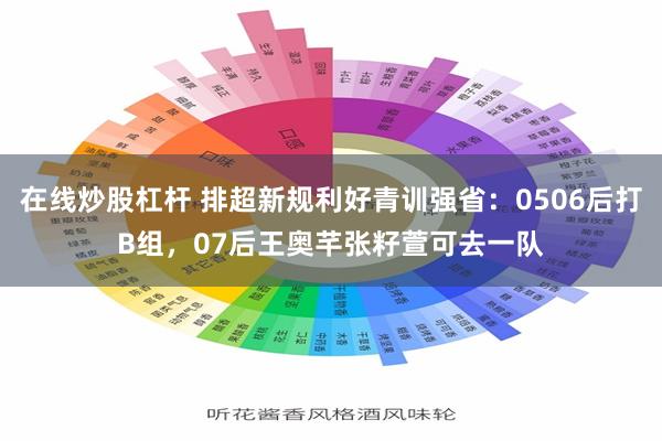 在线炒股杠杆 排超新规利好青训强省：0506后打B组，07后