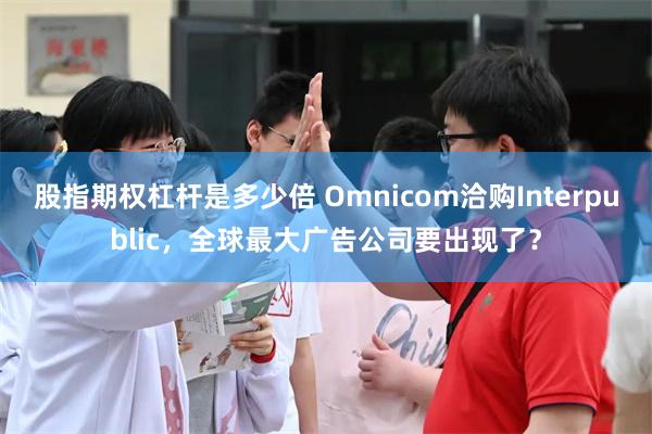 股指期权杠杆是多少倍 Omnicom洽购Interpubli